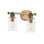 Hinkley Lighting 52882HB Heritage Brass Two Light Vanity Image 2