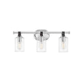 Hinkley Lighting 52883CM Chrome Three Light Vanity Image 1