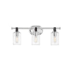Hinkley Lighting 52883CM Chrome Three Light Vanity Image 1