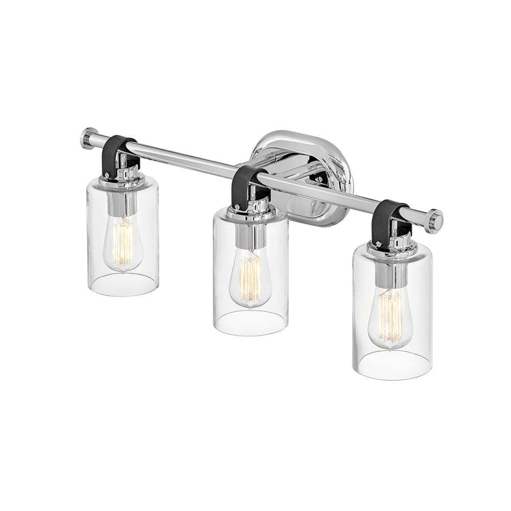 Hinkley Lighting Halstead Three Light Vanity