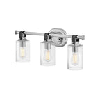 Hinkley Lighting 52883CM Chrome Three Light Vanity Image 3