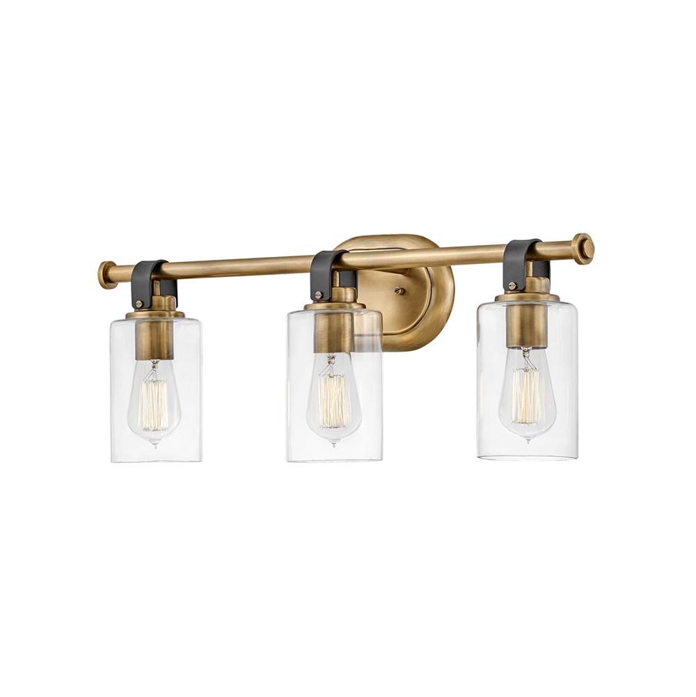 Hinkley Lighting Halstead Three Light Vanity