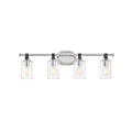 Hinkley Lighting 52884CM Chrome Four Light Vanity Image 1
