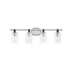 Hinkley Lighting 52884CM Chrome Four Light Vanity Image 1