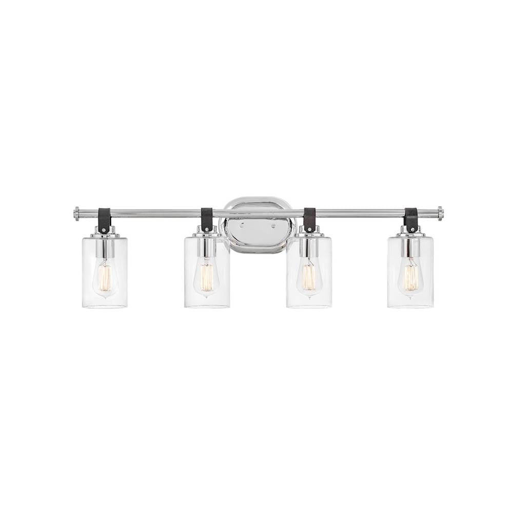 Hinkley Lighting 52884CM Chrome Four Light Vanity Image 1