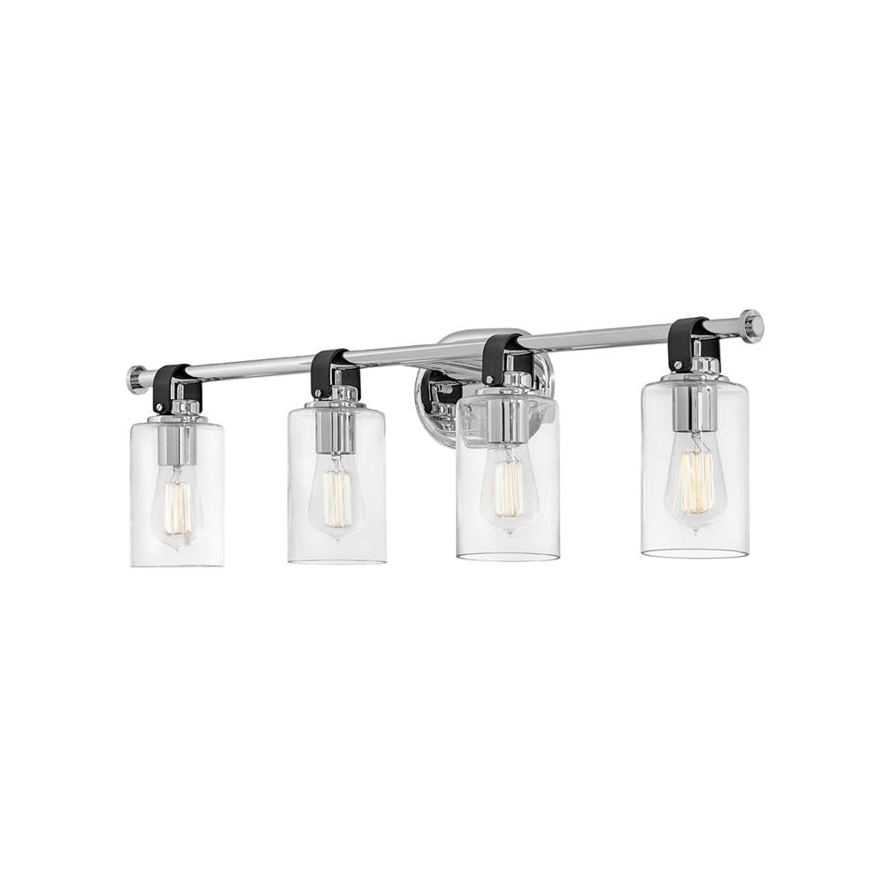 Hinkley Lighting Halstead Four Light Vanity