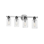 Hinkley Lighting 52884CM Chrome Four Light Vanity Image 3