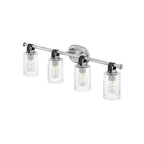 Hinkley Lighting 52884CM Chrome Four Light Vanity Image 2