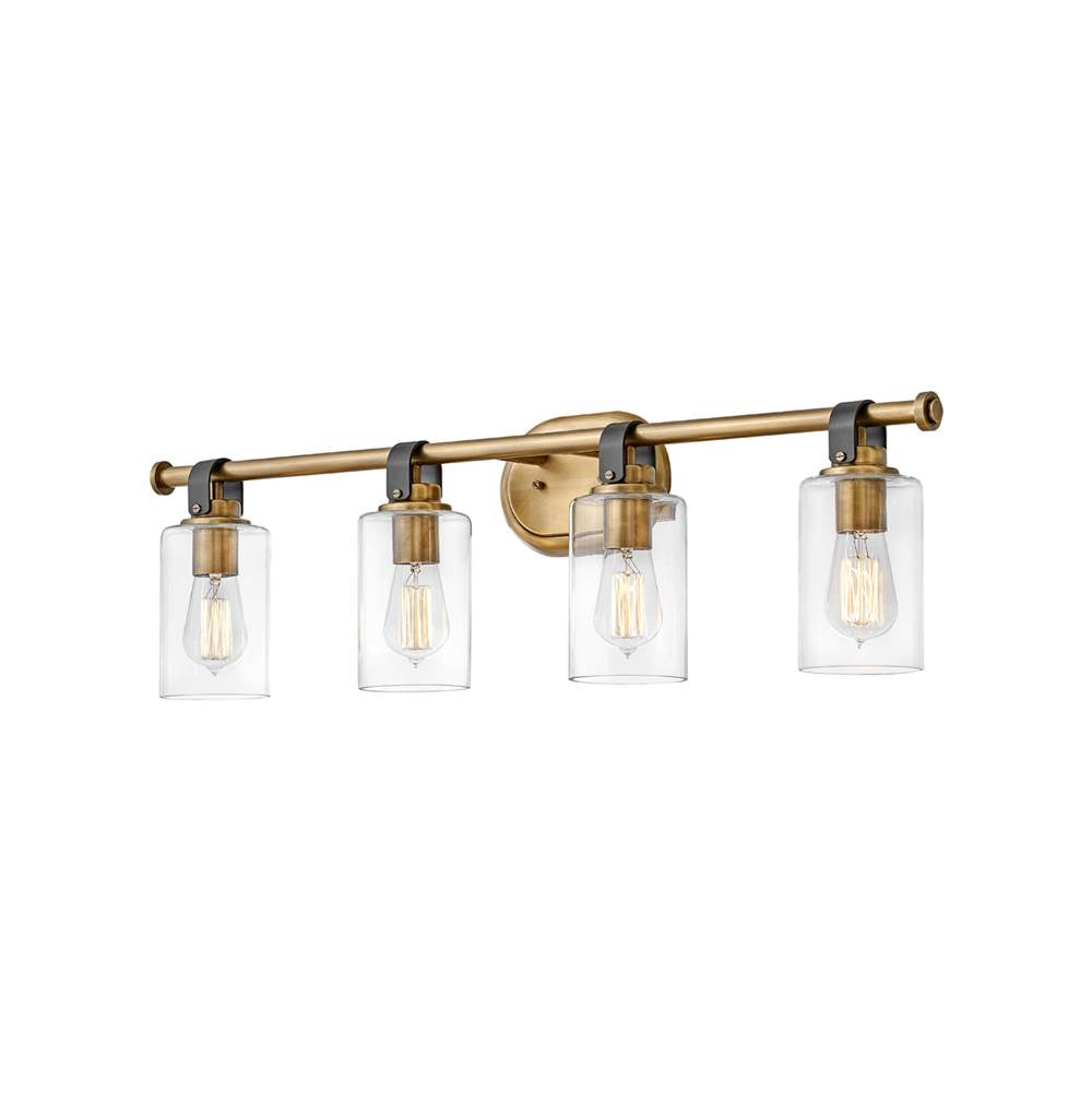 Hinkley Lighting Halstead Four Light Vanity