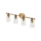 Hinkley Lighting 52884HB Heritage Brass Four Light Vanity Image 3