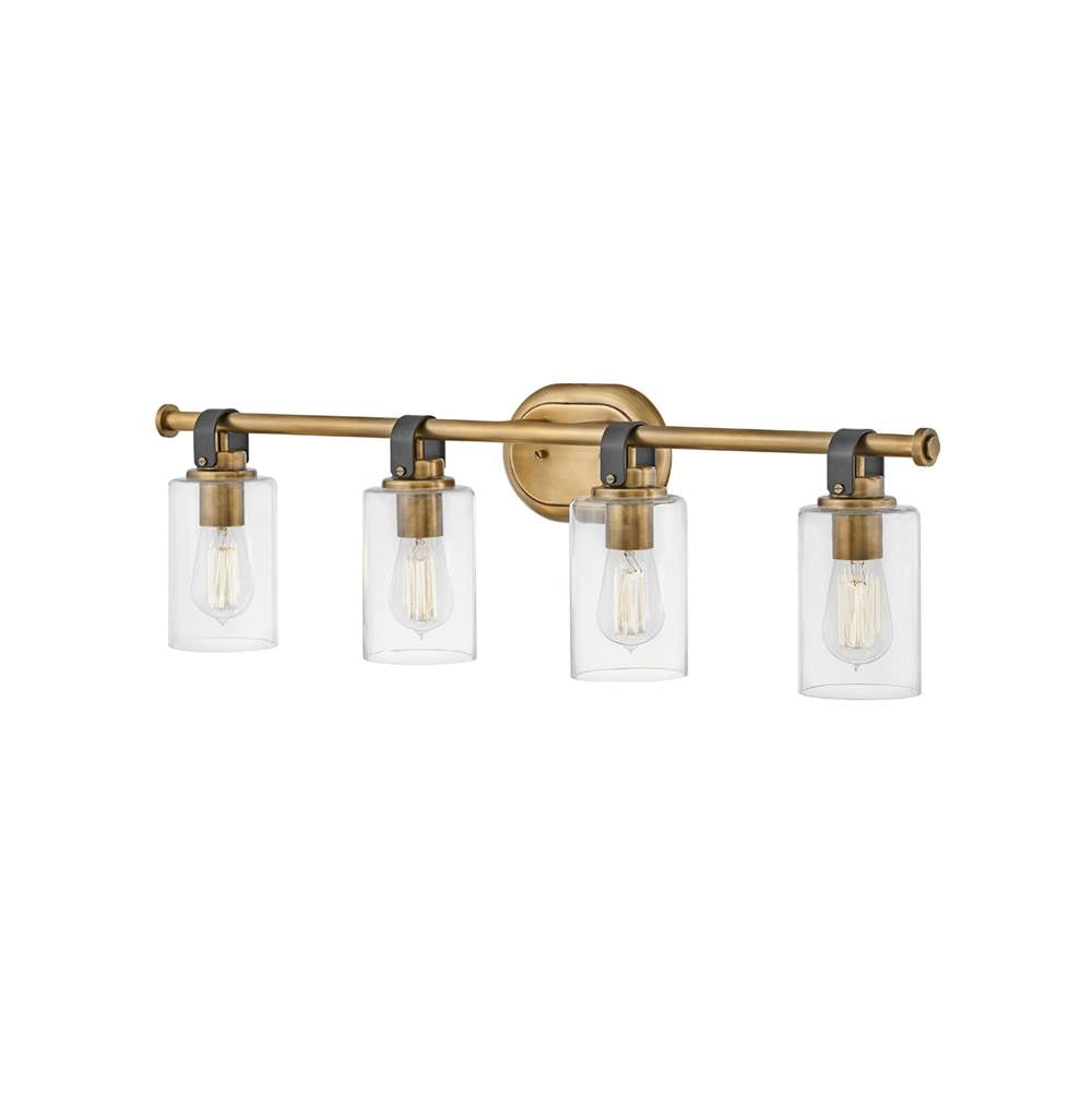 Hinkley Lighting 52884HB Heritage Brass Four Light Vanity Image 2