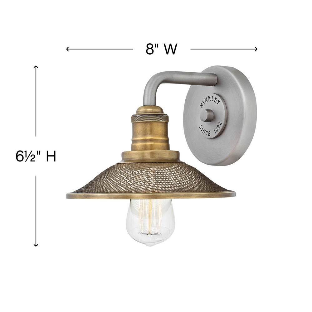 Hinkley Lighting Rigby Single Light Vanity