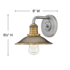 Hinkley Lighting Rigby Single Light Vanity