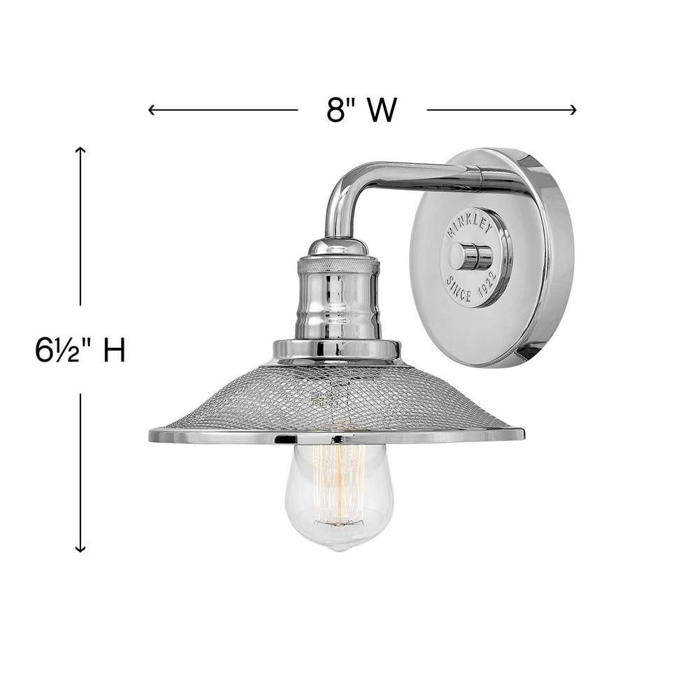 Hinkley Lighting Rigby Single Light Vanity
