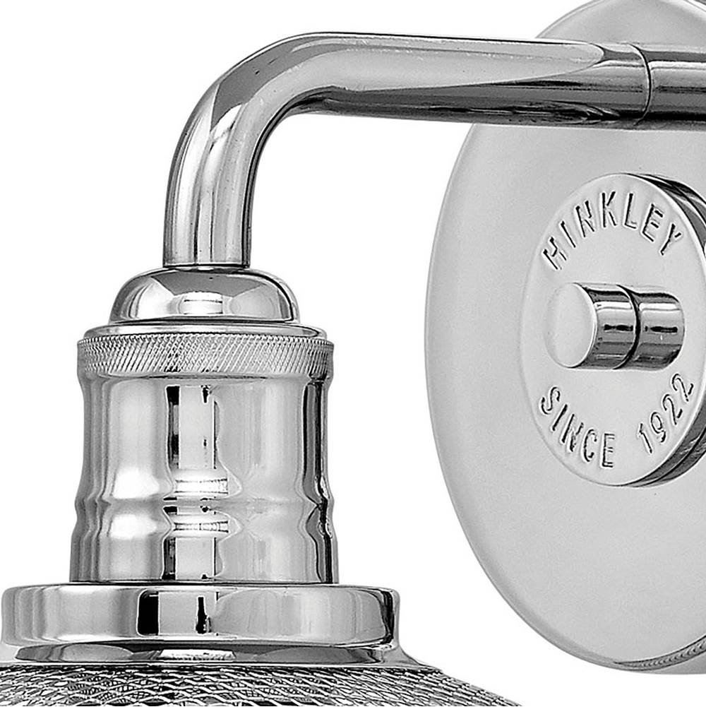 Hinkley Lighting 5290PN Polished Nickel Single Light Vanity Image 3