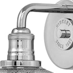 Hinkley Lighting 5290PN Polished Nickel Single Light Vanity Image 3