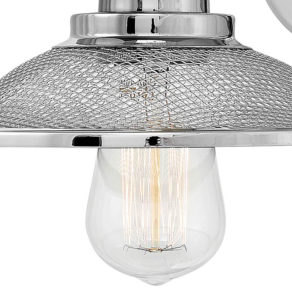 Hinkley Lighting 5290PN Polished Nickel Single Light Vanity Image 2
