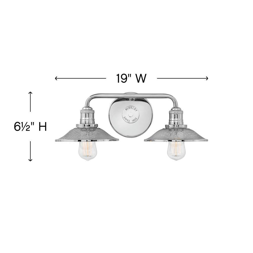 Hinkley Lighting Rigby Two Light Vanity