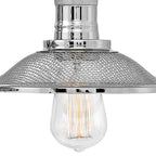 Hinkley Lighting 5293PN Polished Nickel Three Light Vanity Image 2