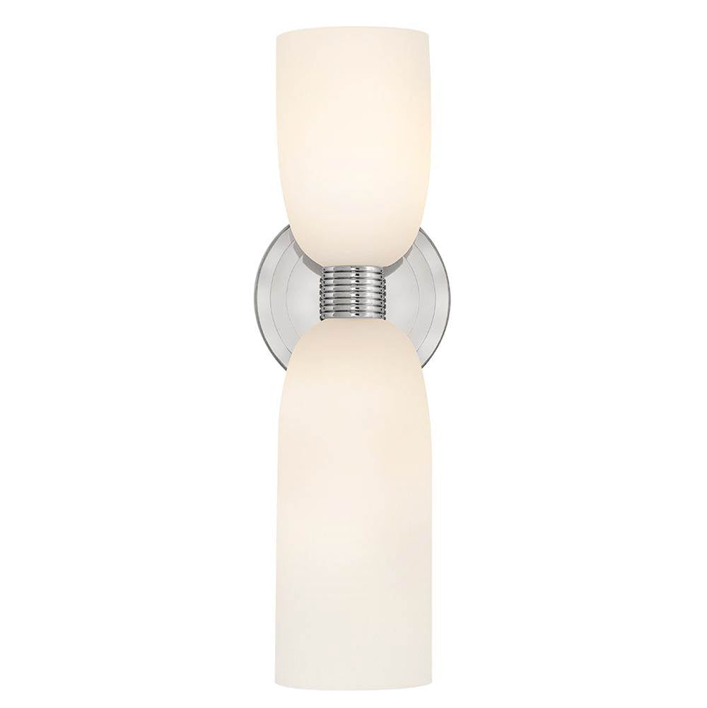 Hinkley Lighting 52960PN-LL Polished Nickel Medium Two Light Sconce Image 6