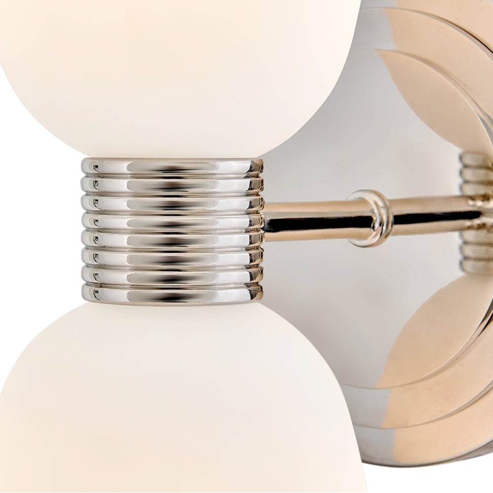 Hinkley Lighting 52960PN-LL Polished Nickel Medium Two Light Sconce Image 4