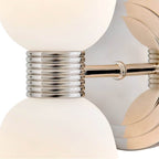 Hinkley Lighting 52960PN-LL Polished Nickel Medium Two Light Sconce Image 4