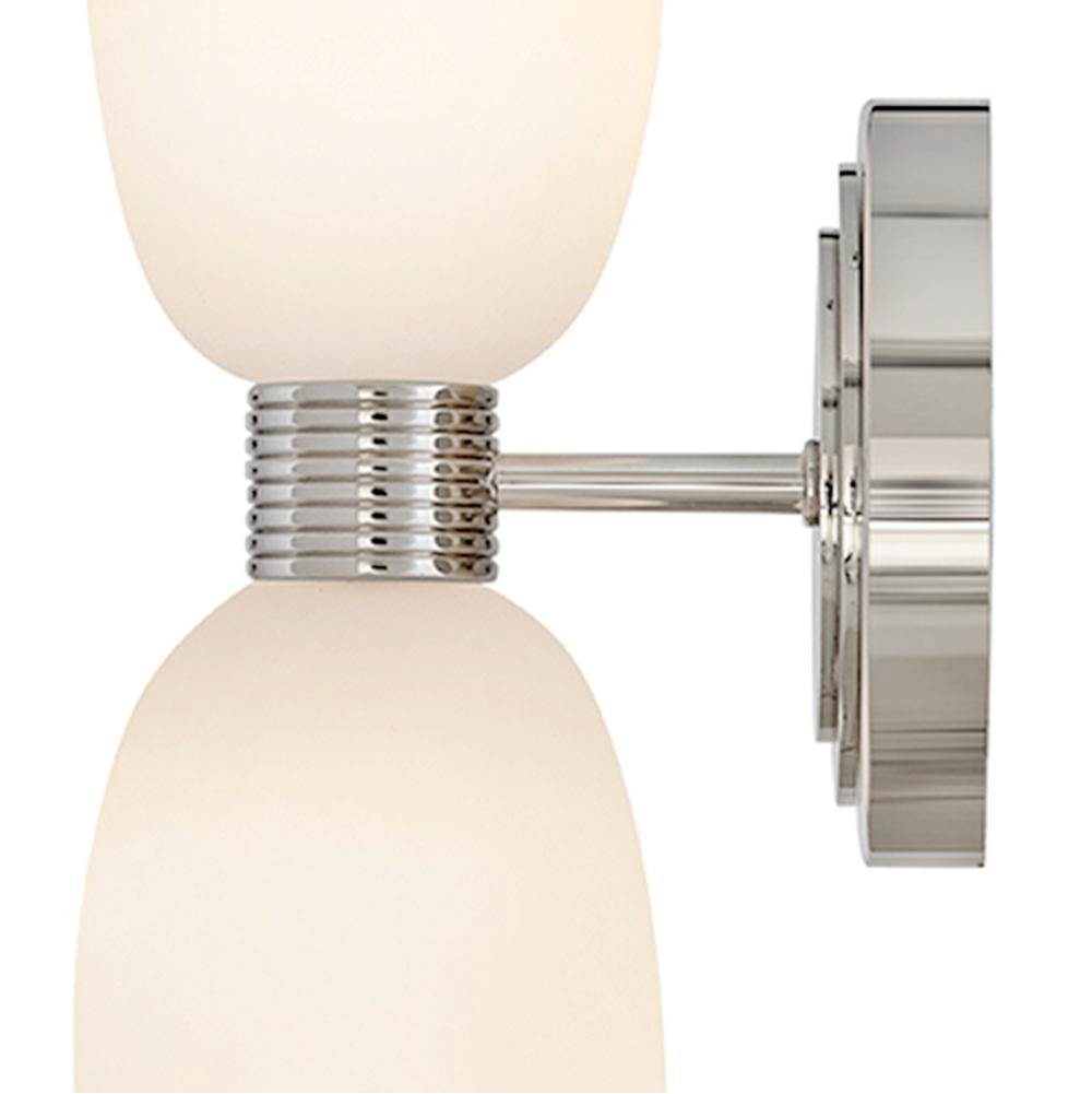 Hinkley Lighting 52960PN-LL Polished Nickel Medium Two Light Sconce Image 2