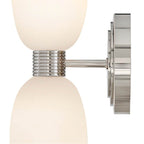 Hinkley Lighting 52960PN-LL Polished Nickel Medium Two Light Sconce Image 2