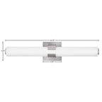 Hinkley Lighting 53062BN Brushed Nickel Medium Led Vanity Image 3