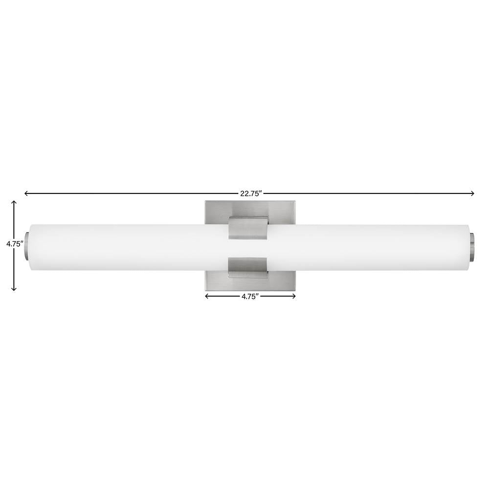 Hinkley Lighting 53062BN Brushed Nickel Medium Led Vanity Image 3