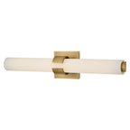 Hinkley Lighting 53062LCB Lacquered Brass Medium Led Vanity Image 8