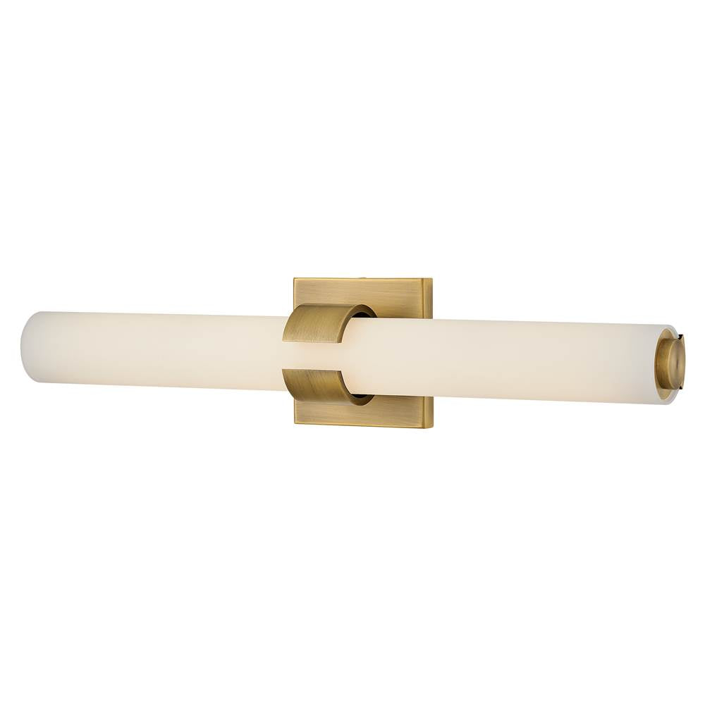 Hinkley Lighting 53062LCB Lacquered Brass Medium Led Vanity Image 8
