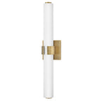 Hinkley Lighting 53062LCB Lacquered Brass Medium Led Vanity Image 7