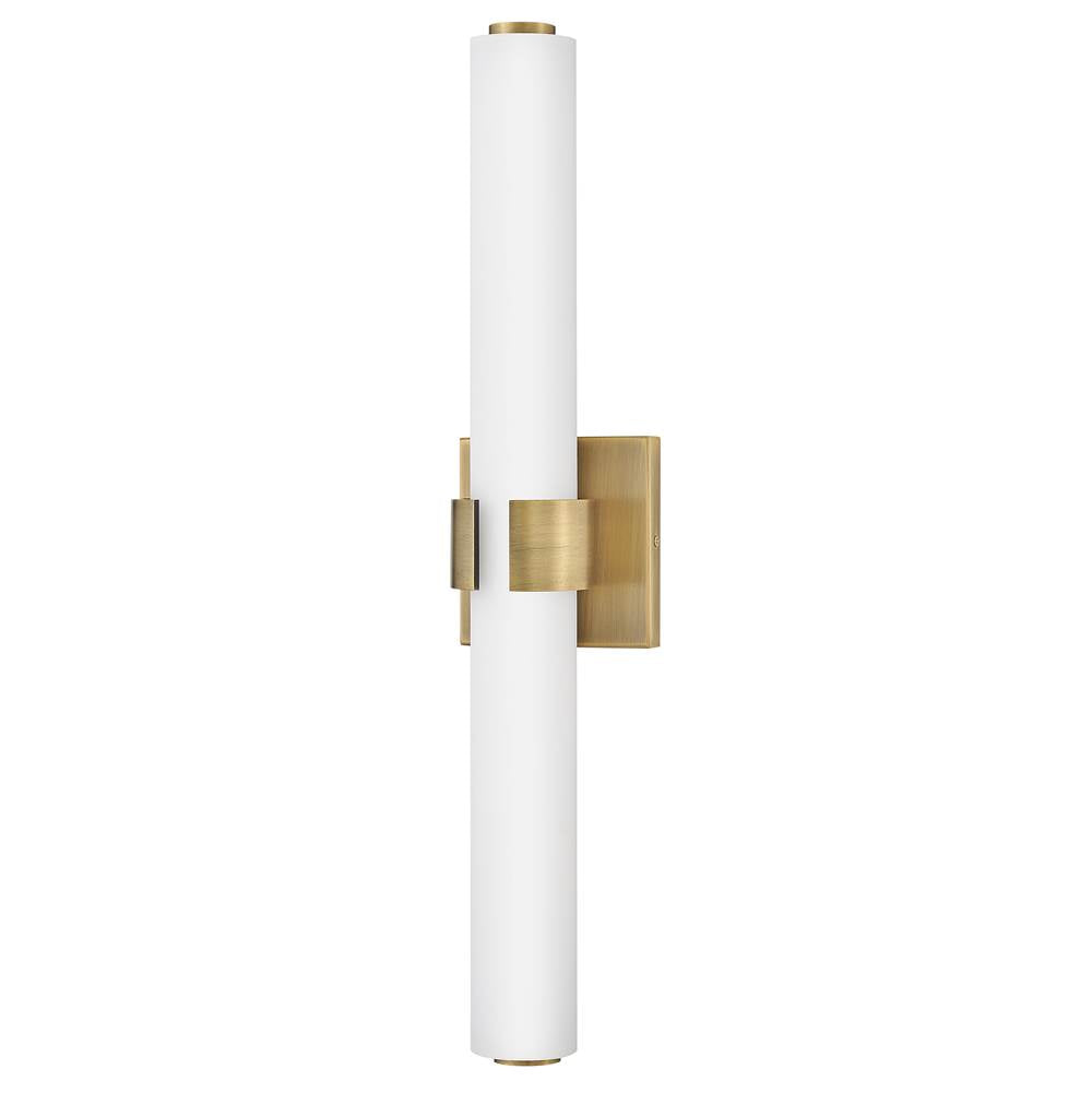 Hinkley Lighting 53062LCB Lacquered Brass Medium Led Vanity Image 7