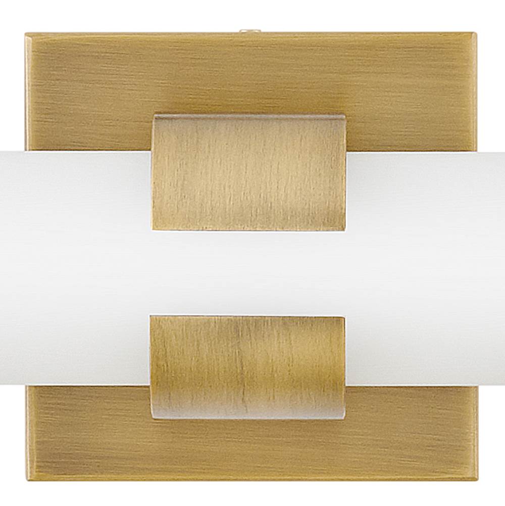 Hinkley Lighting 53062LCB Lacquered Brass Medium Led Vanity Image 5