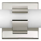 Hinkley Lighting 53062PN Polished Nickel Medium Led Vanity Image 5