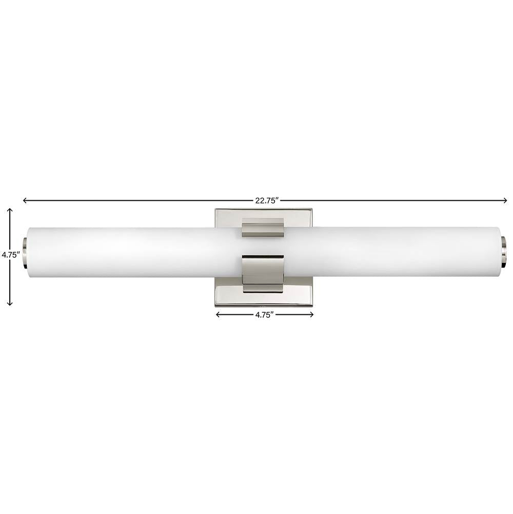 Hinkley Lighting 53062PN Polished Nickel Medium Led Vanity Image 3