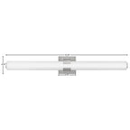 Hinkley Lighting 53063BN Brushed Nickel Large Led Vanity Image 3