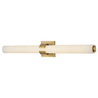Hinkley Lighting 53063LCB Lacquered Brass Large Led Vanity Image 8