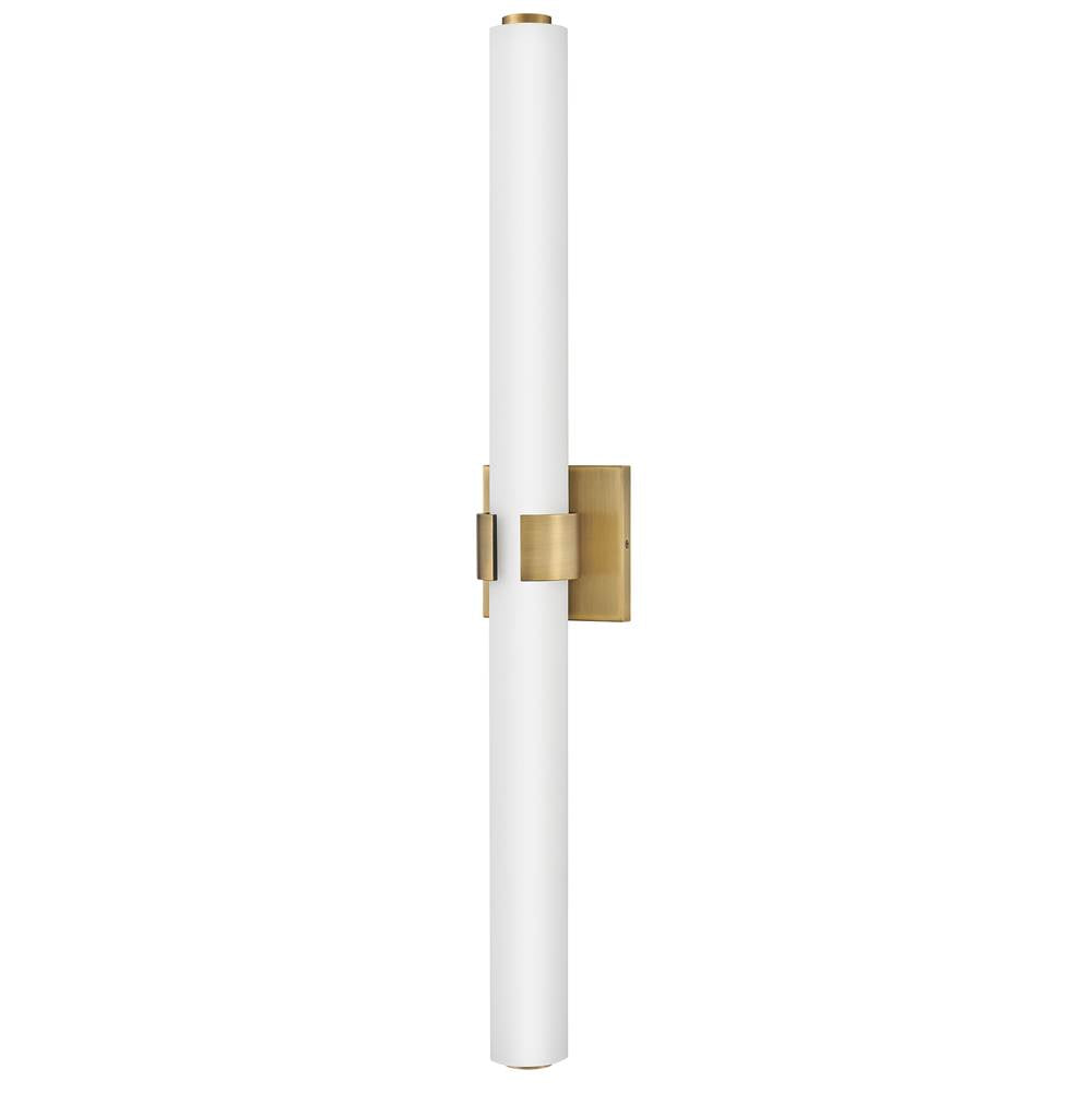 Hinkley Lighting 53063LCB Lacquered Brass Large Led Vanity Image 7