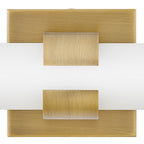 Hinkley Lighting 53063LCB Lacquered Brass Large Led Vanity Image 5
