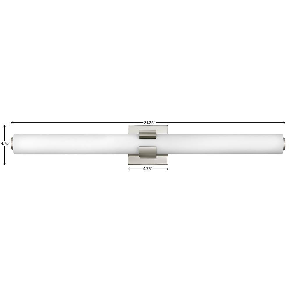 Hinkley Lighting 53063PN Polished Nickel Large Led Vanity Image 3