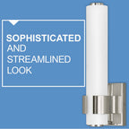 Hinkley Lighting 53063PN Polished Nickel Large Led Vanity Image 2