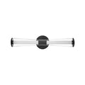 Hinkley Lighting 53102BK Black Medium Led Vanity Image 1