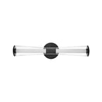 Hinkley Lighting 53102BK Black Medium Led Vanity Image 1