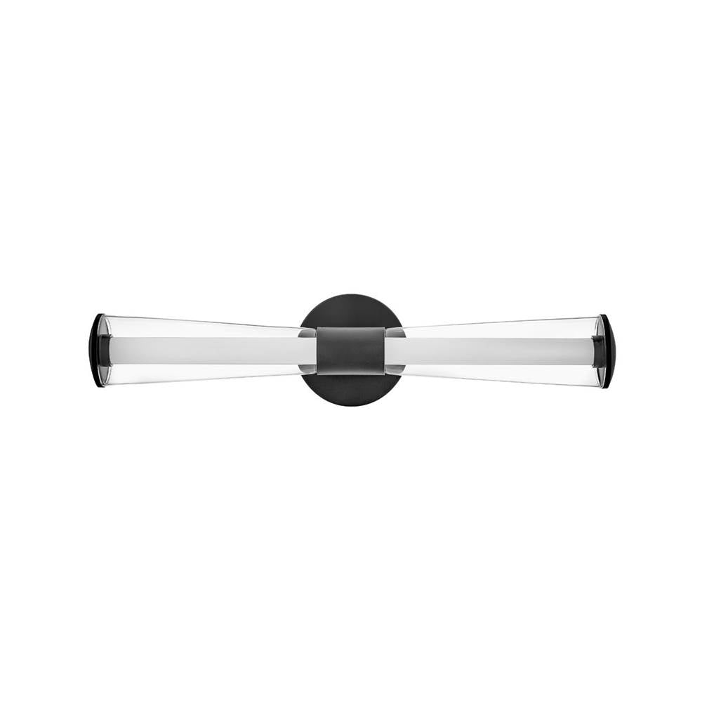 Hinkley Lighting 53102BK Black Medium Led Vanity Image 1