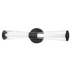 Hinkley Lighting 53102BK Black Medium Led Vanity Image 9