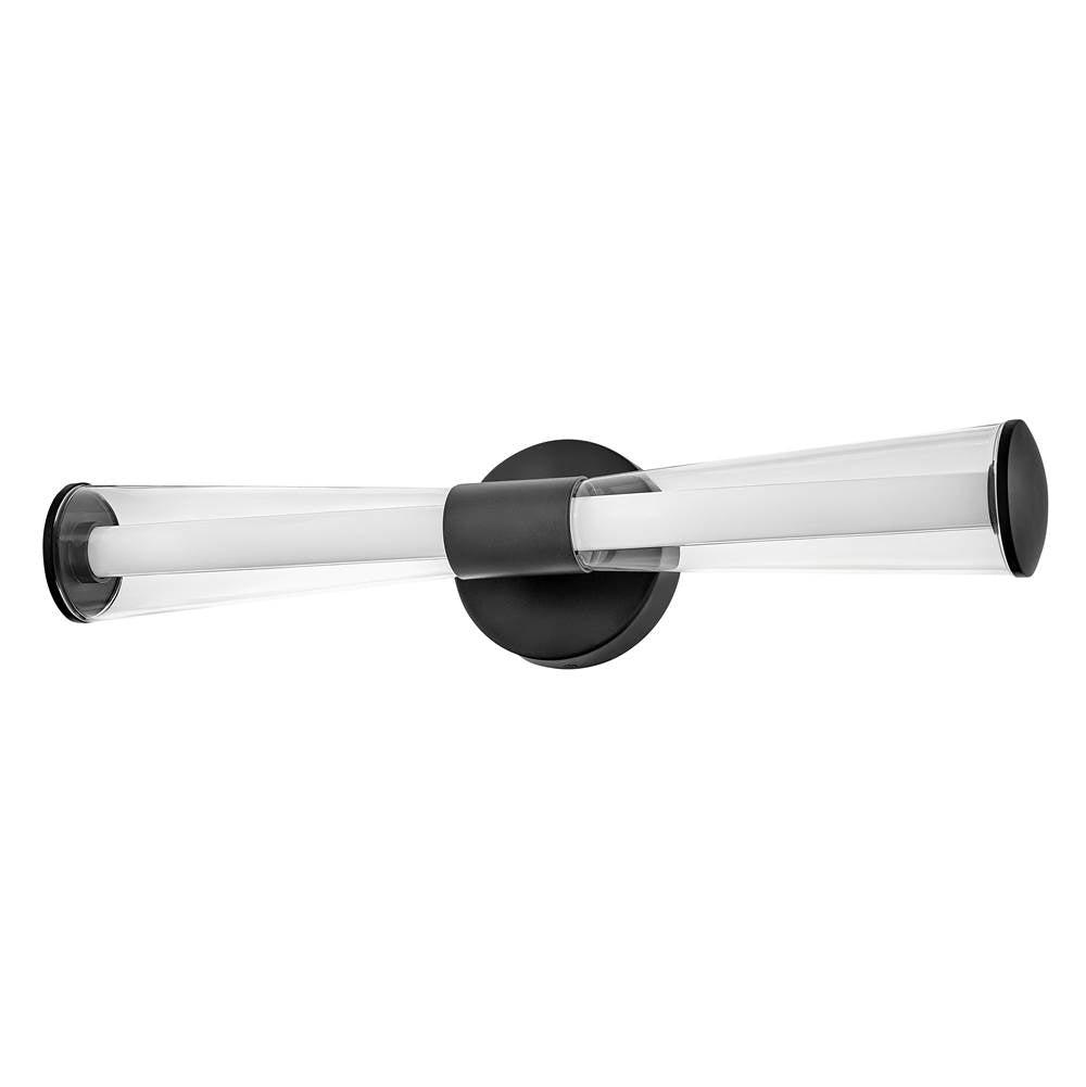 Hinkley Lighting 53102BK Black Medium Led Vanity Image 7