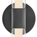 Hinkley Lighting 53102BK Black Medium Led Vanity Image 5