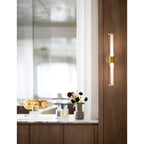 Hinkley Lighting 53102LCB Lacquered Brass Medium Led Vanity Image 9